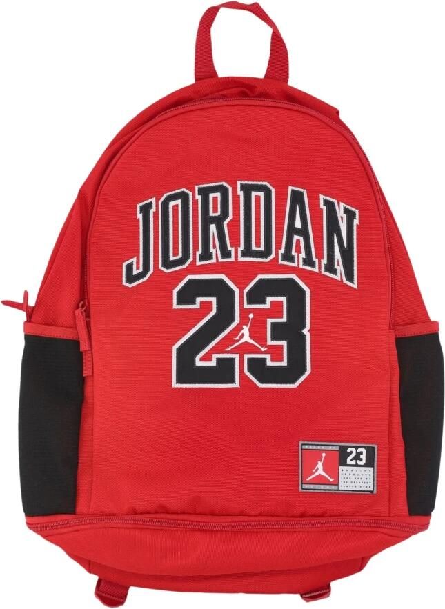 Jordan Rode Gym Rugzak met Laptopvak Red Unisex - Foto 1