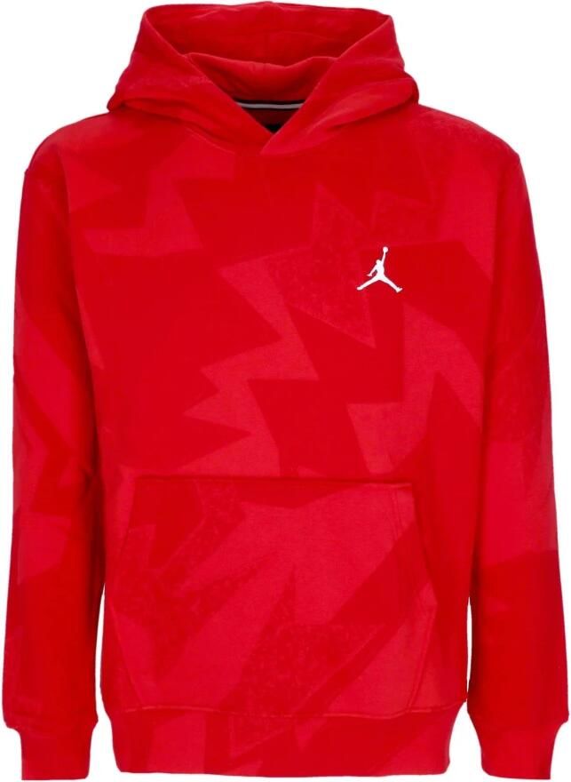 Jordan Brooklyn Fleece Hoodie voor heren Rood