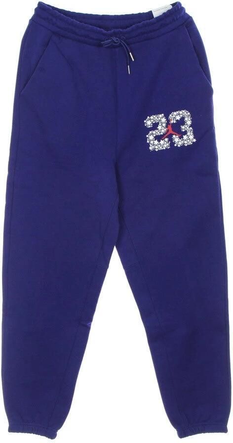Jordan Sport DNA Fleece Broek Diep Blauw Blue Heren - Foto 3