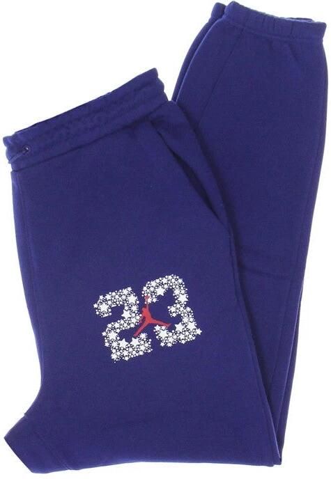 Jordan Sport DNA Fleece Broek Diep Blauw Blue Heren - Foto 2