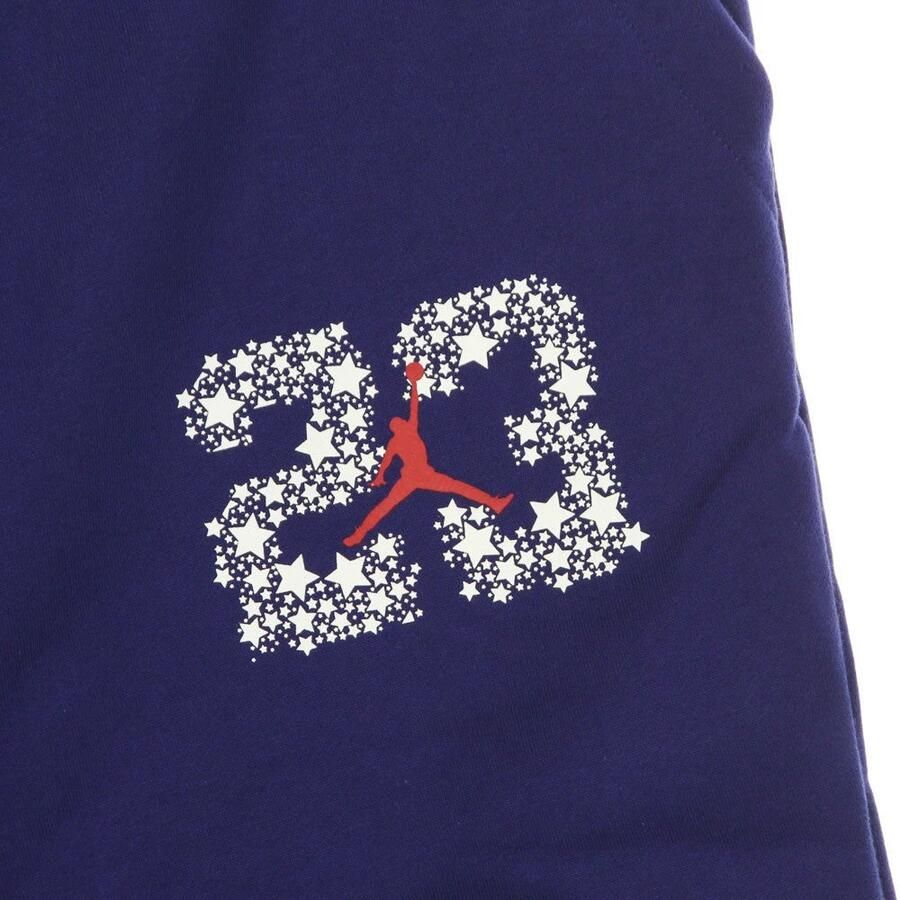 Jordan Sport DNA Fleece Broek Diep Blauw Blue Heren