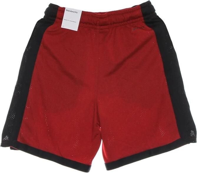 Jordan Sport Mesh Basketbalshorts Rood Zwart Multicolor Heren - Foto 3