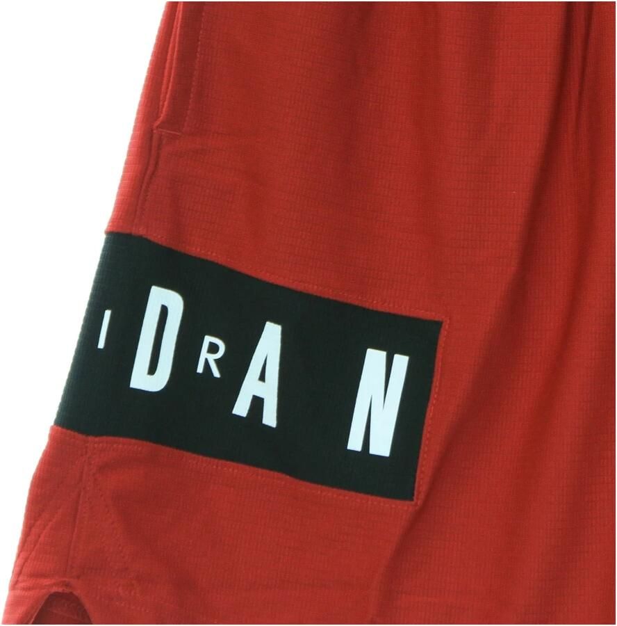 Jordan Sportieve Basketball Shorts met Zijopeningen Red Heren - Foto 2