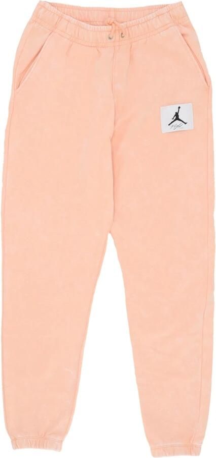 Jordan Statement Wash Fleece Pant Lichtgewicht Trainingspak Pink Heren - Foto 3