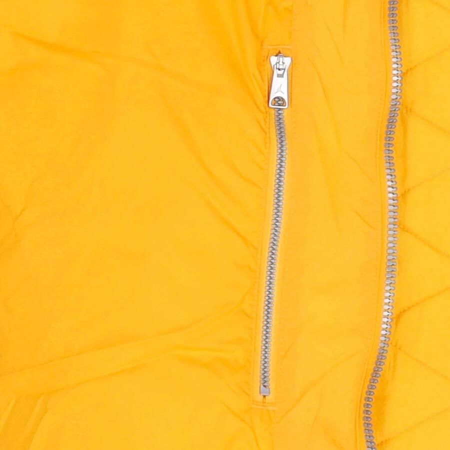 Jordan Waterafstotende Pufferjas met Capuchon Yellow Heren