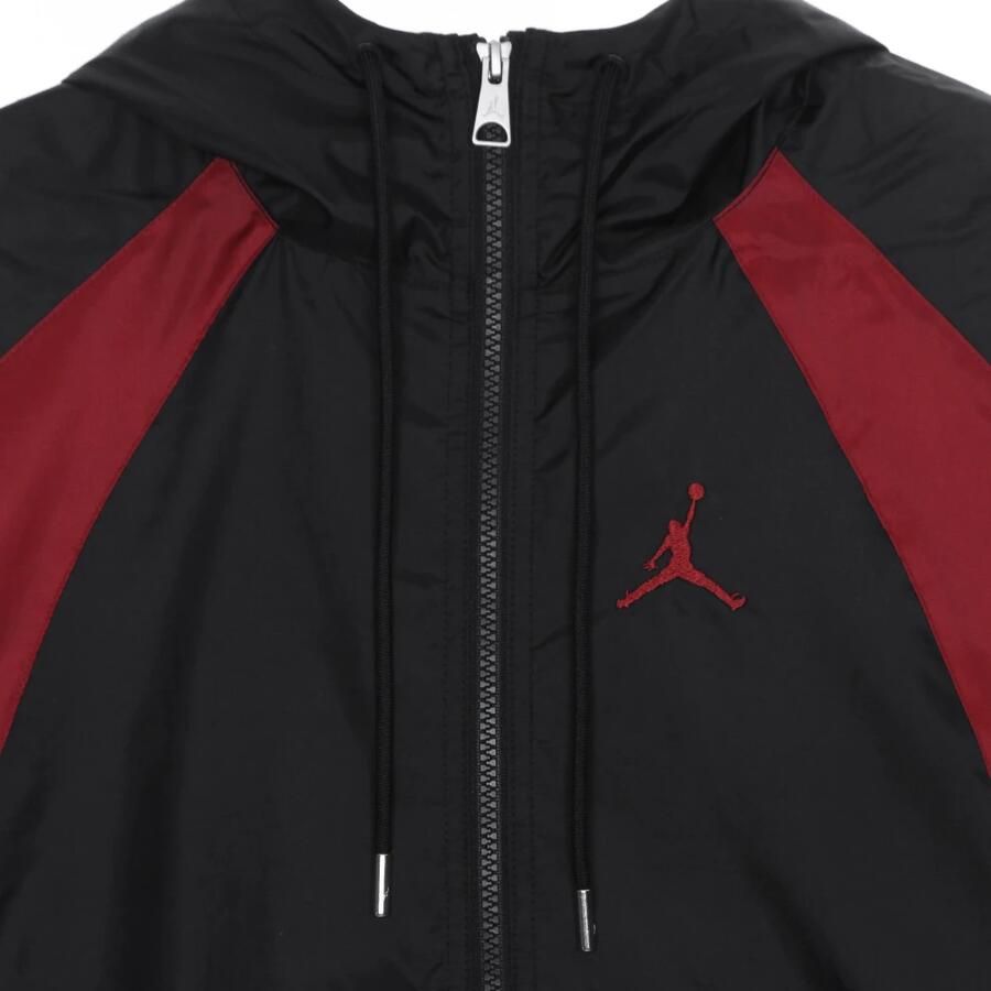 Jordan Essentials Geweven herenjack Zwart