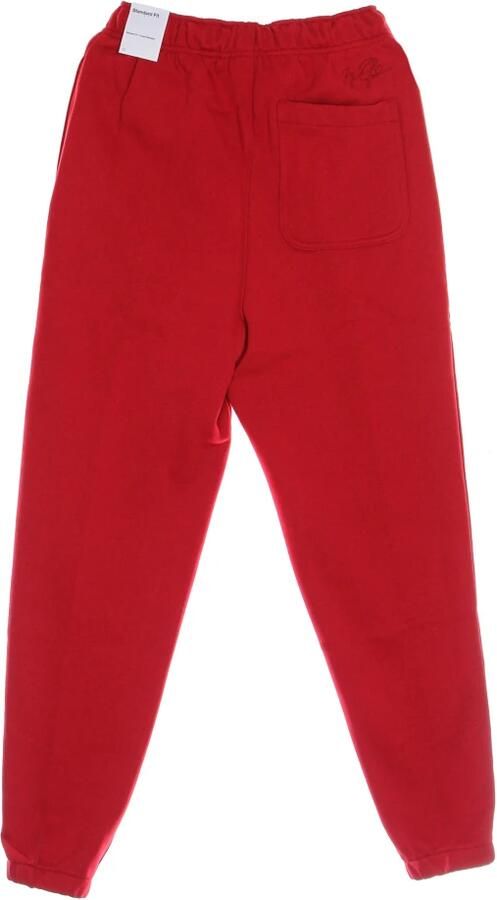 Jordan Zachte Fleece Trainingsbroek Red Heren - Foto 3