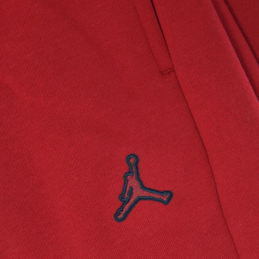 Jordan Zachte Fleece Trainingsbroek Red Heren