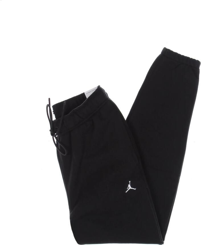 Jordan Zwarte Fleece Track Broek Essential Black Heren - Foto 3