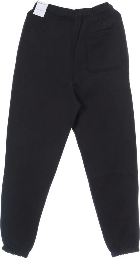 Jordan Zwarte Fleece Track Broek Essential Black Heren - Foto 2