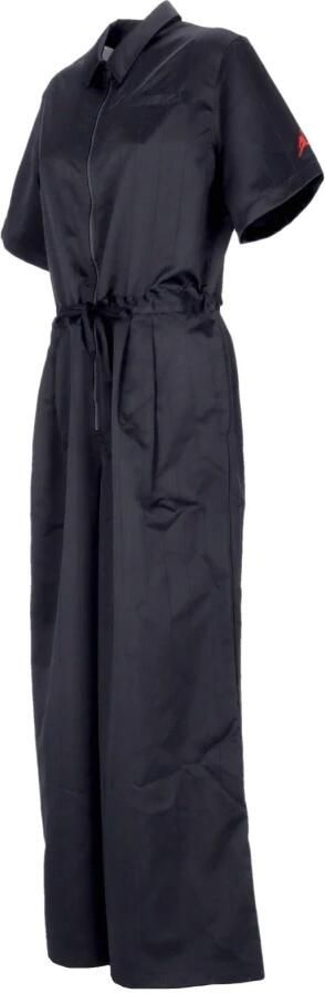 Jordan Zwarte Heritage Flight Jumpsuit met rode accenten Black Dames - Foto 4