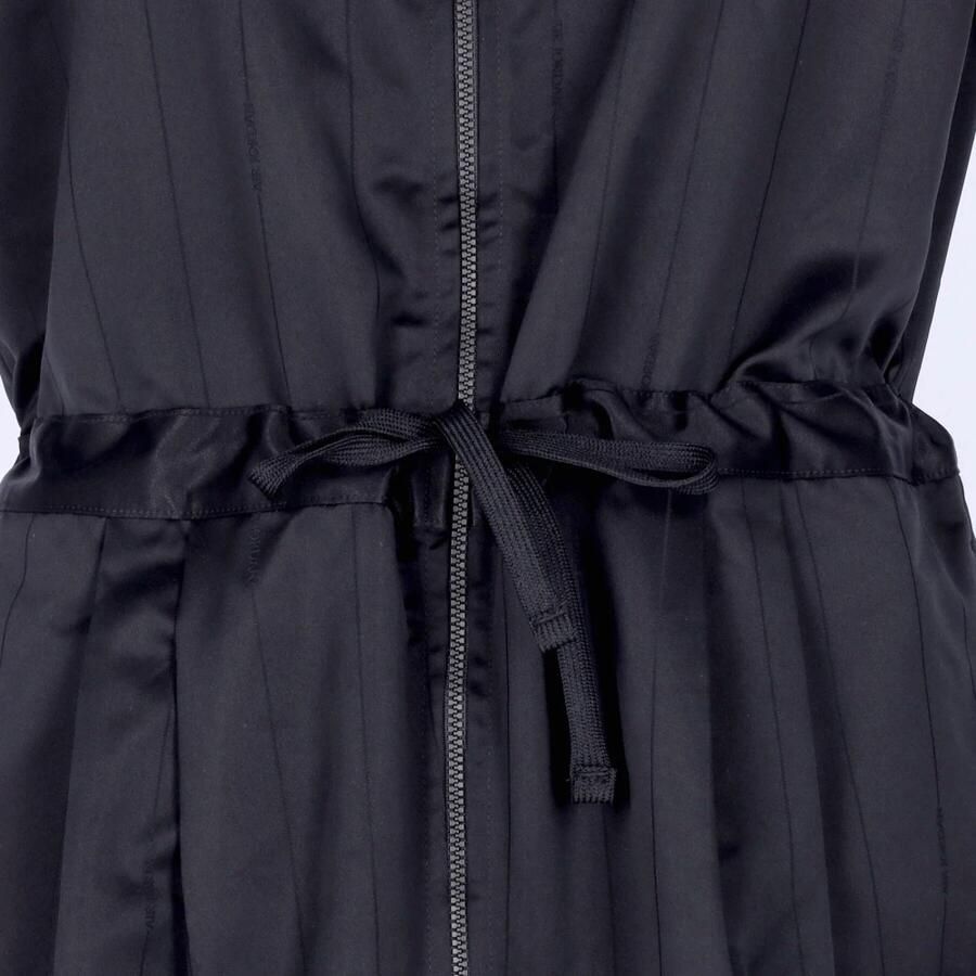 Jordan Zwarte Heritage Flight Jumpsuit met rode accenten Black Dames - Foto 2