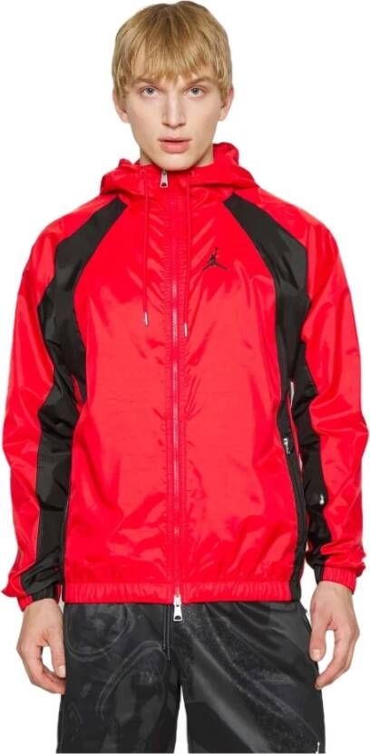 Jordan Essentials Geweven herenjack Rood