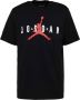 Jordan Air Stretch Crew T-shirts Kleding black white black maat: XL beschikbare maaten:S M L XL - Thumbnail 1