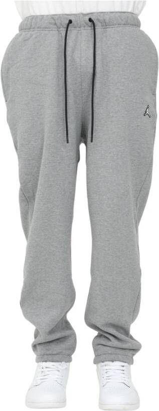 Nike Essentiële Terry Sweatpants Grijs Unisex