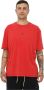Nike "Gym Red Black T-Shirt Collectie" Rood Unisex - Thumbnail 2