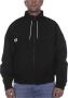 Jordan Windjack Zwart Wit Black Heren - Thumbnail 1