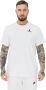 Jordan Jumpman Short-sleeve T-shirt T-shirts Kleding white black maat: XXL beschikbare maaten:S M L XL XS XXL - Thumbnail 1