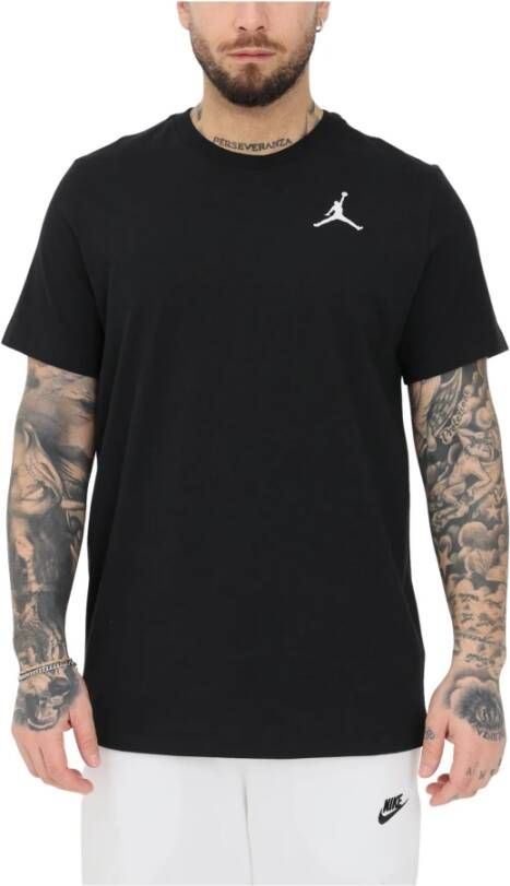 Jordan Jumpman Short-sleeve T-shirt T-shirts Kleding black white maat: XXL beschikbare maaten:S M L XL XS XXL