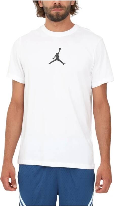 Jordan Jumpman Short-sleeve Crew T-shirts Kleding white maat: XL beschikbare maaten:S M L XL