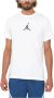 Jordan Jumpman Short-sleeve Crew T-shirts Kleding white maat: XL beschikbare maaten:S M L XL - Thumbnail 4