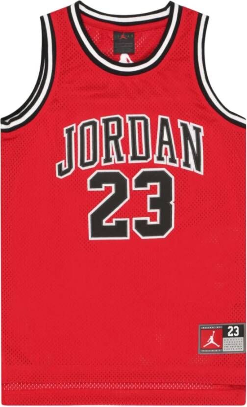 Jordan Junior 23 Jersey's Kleding gym red maat: 158 beschikbare maaten:128 147 158 170