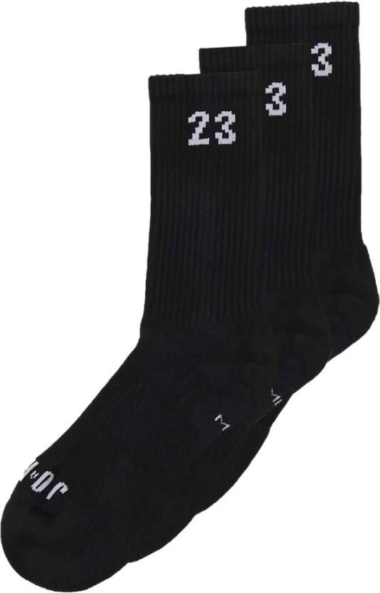 Jordan Socks Zwart Heren