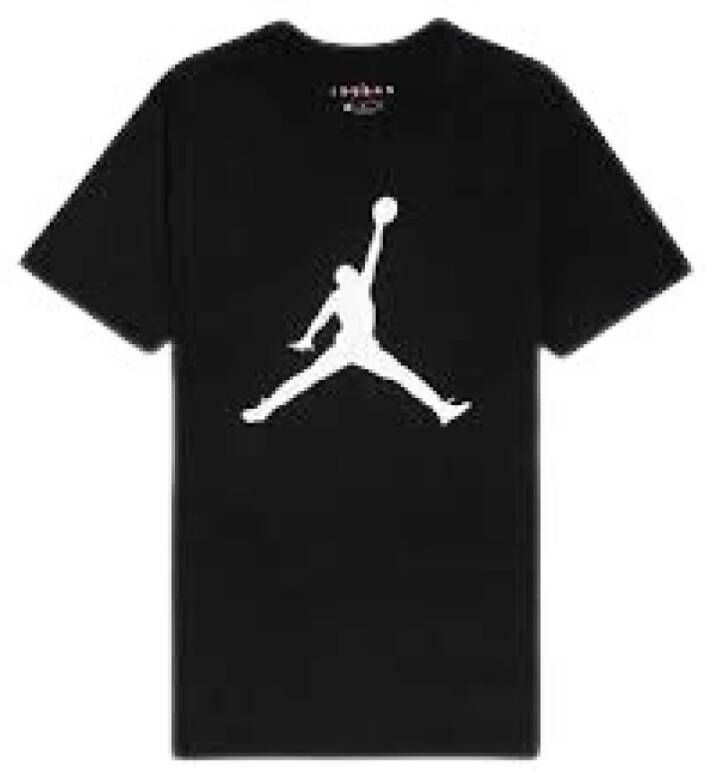Jordan T-Shirts Zwart Heren