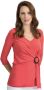 Joseph Ribkoff 201-299 3630 Top Stijlvol Model Rood Dames - Thumbnail 1