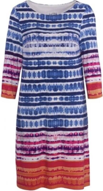 Joseph Ribkoff 202-388 01 Jurk Blauw Dames