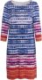 Joseph Ribkoff 202-388 01 Jurk Blauw Dames - Thumbnail 1
