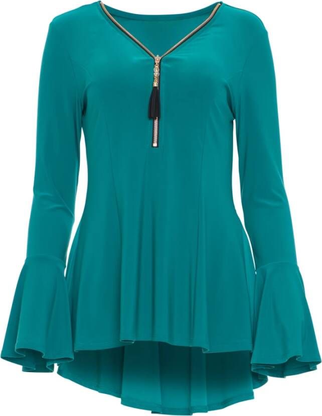 Joseph Ribkoff 204383 3679 3705 TOP Groen Dames