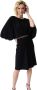 Joseph Ribkoff 22425711 Korte Jurken Stijlvolle Collectie Zwart Dames - Thumbnail 1