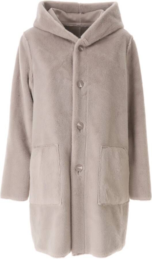 Joseph Ribkoff Beige Jassen voor Dames Beige Dames