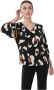Joseph Ribkoff Blouse 223093 178 Zwart Dames - Thumbnail 1