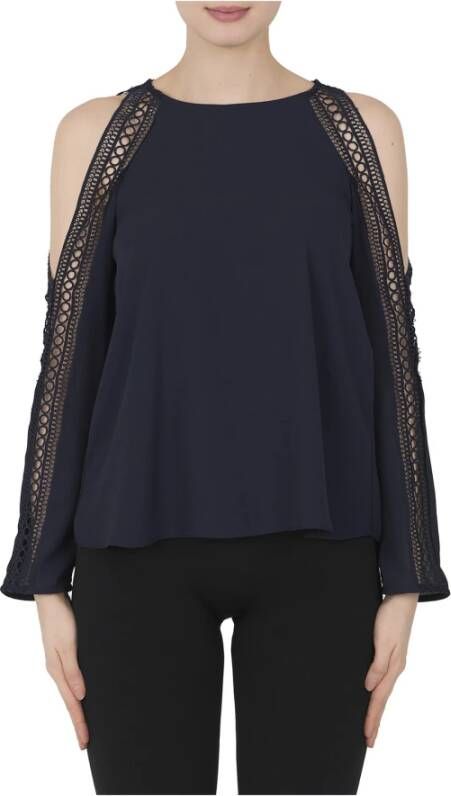 Joseph Ribkoff Blouse Zwart Dames