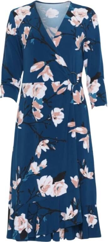 Joseph Ribkoff Dagjurken 203551 3206 Blauw Dames