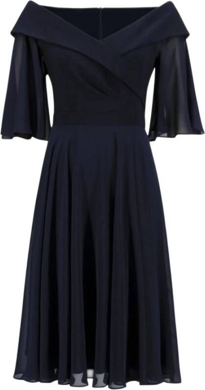 Joseph Ribkoff Elegante Avond- en Ceremoniejurk Blauw Dames