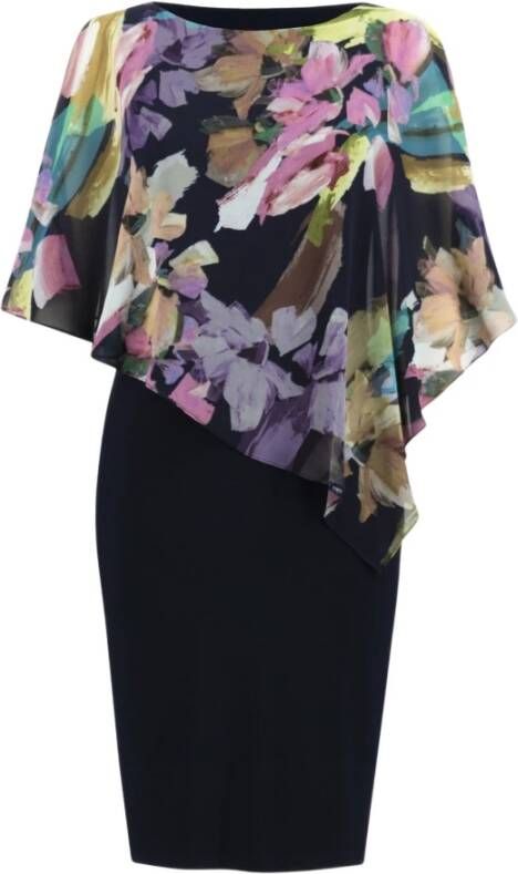 Joseph Ribkoff Elegante Avond- en Ceremoniejurk Blauw Dames