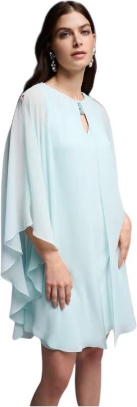 Joseph Ribkoff Elegante Avond- en Ceremoniejurk Blauw Dames