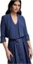 Joseph Ribkoff Elegante Blazers voor modebewuste vrouwen Blauw Dames - Thumbnail 1