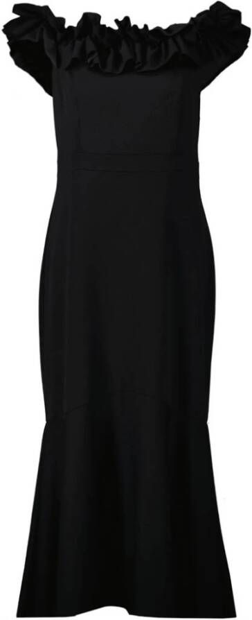 Joseph Ribkoff Elegante Gelegenheids Jurk Zwart Dames
