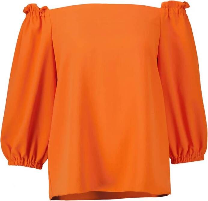 Joseph Ribkoff Exquise veelzijdige blouse Oranje Dames