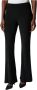 Joseph Ribkoff Flatterende Wijde Broek voor Dames Zwart Dames - Thumbnail 1