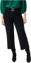 Joseph Ribkoff Geknipte broek 22400411 Zwart Dames - Thumbnail 1
