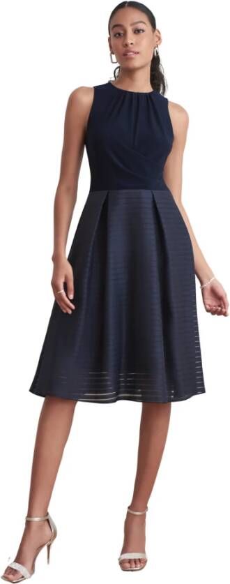 Joseph Ribkoff Gelegenheidsjurken 221354 2166 Blauw Dames