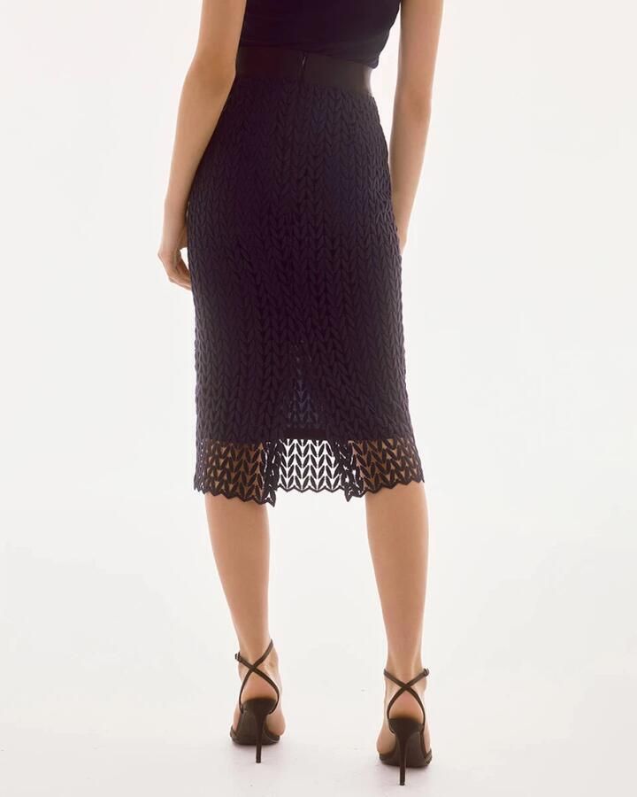 Joseph Ribkoff Elegante Rok 251755 Blue Dames - Foto 3