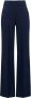 Joseph Ribkoff Pantalon Blauw Dames - Thumbnail 1