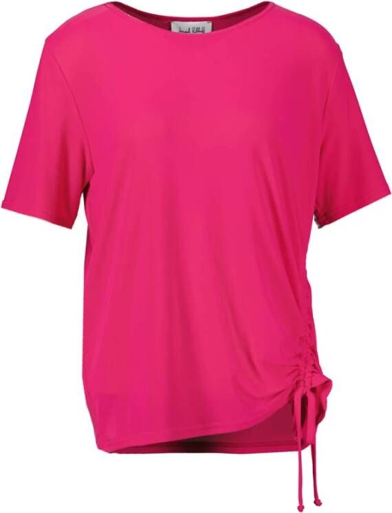 Joseph Ribkoff Stijlvolle Dames T-Shirt Roze Dames