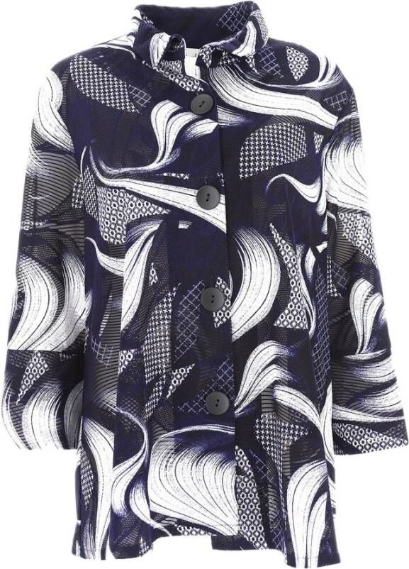 Joseph Ribkoff Stijlvolle Damesblouse Hoogwaardig & Veelzijdig Blauw Dames